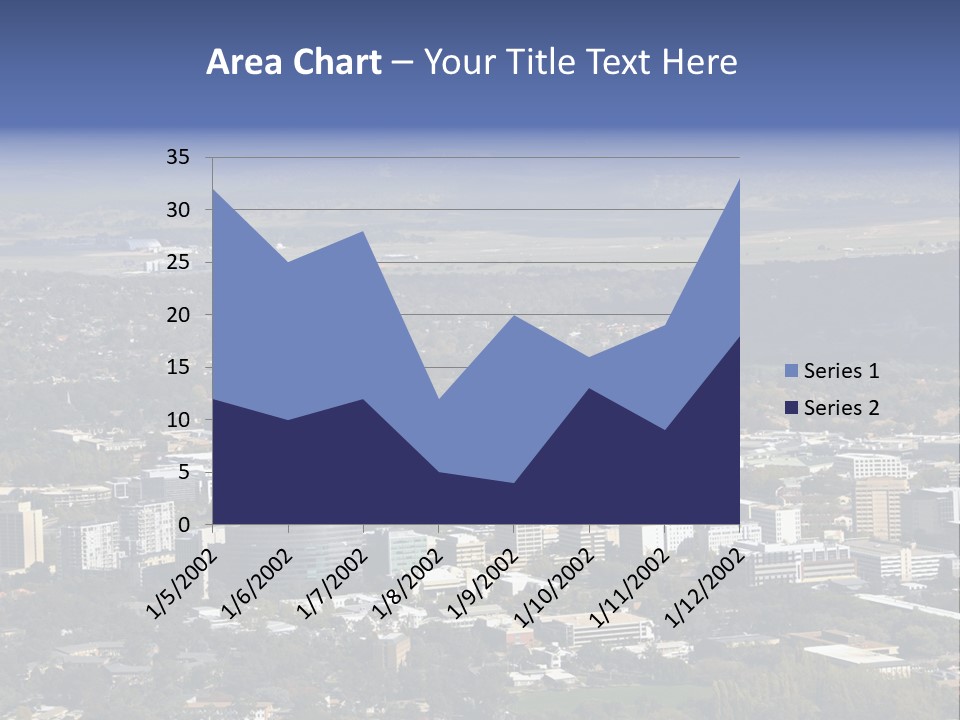 Life Old Daughter PowerPoint Template