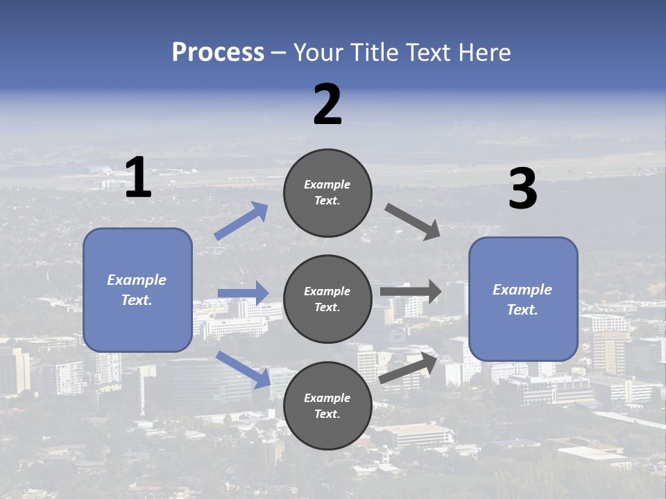 Life Old Daughter PowerPoint Template