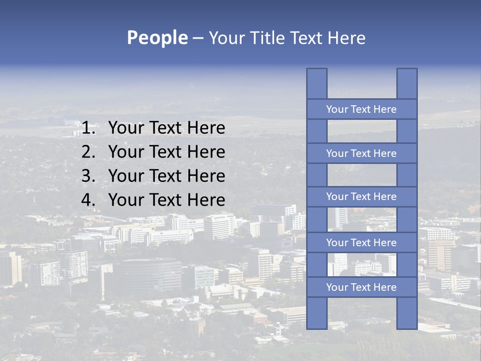 Life Old Daughter PowerPoint Template