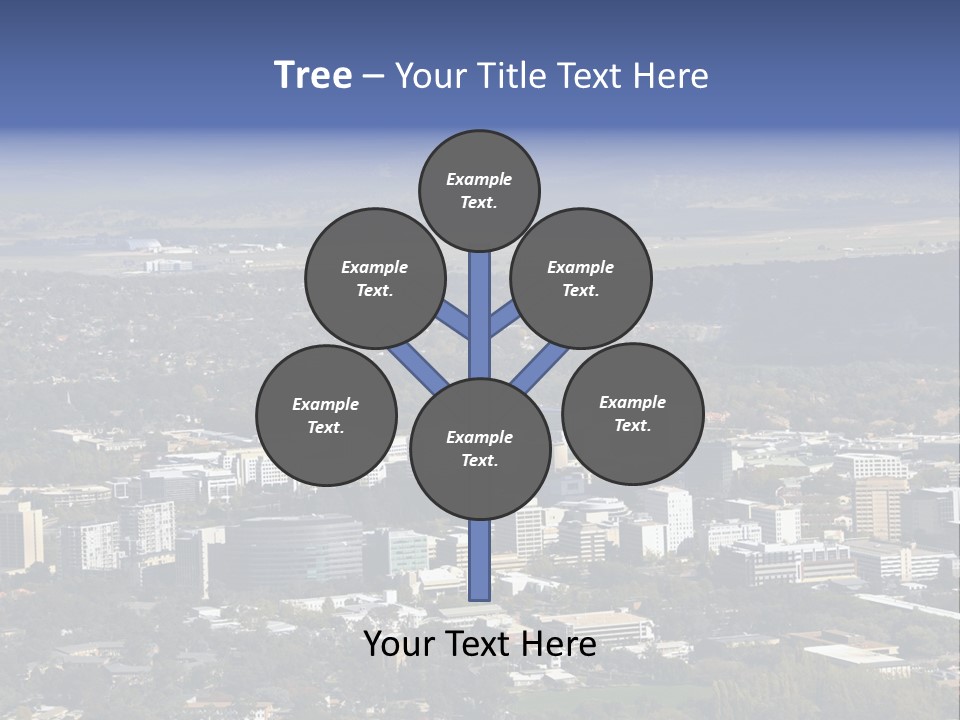 Life Old Daughter PowerPoint Template