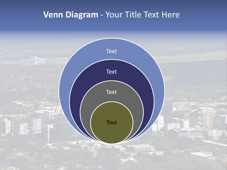 Life Old Daughter PowerPoint Template