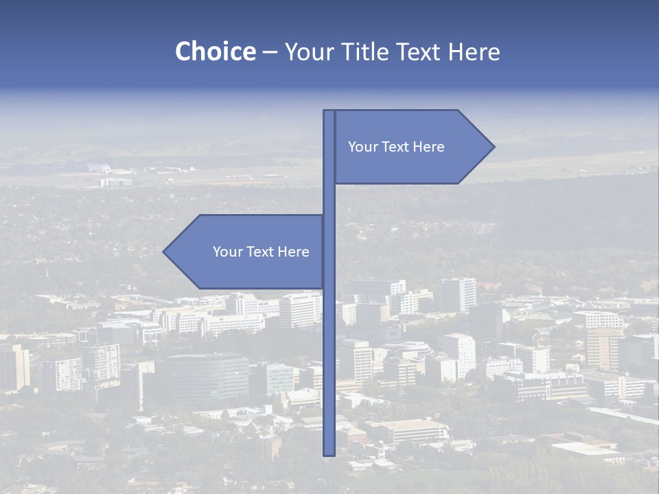 Life Old Daughter PowerPoint Template