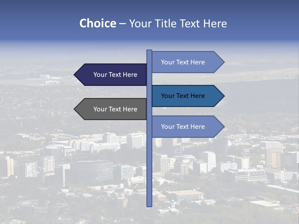 Life Old Daughter PowerPoint Template