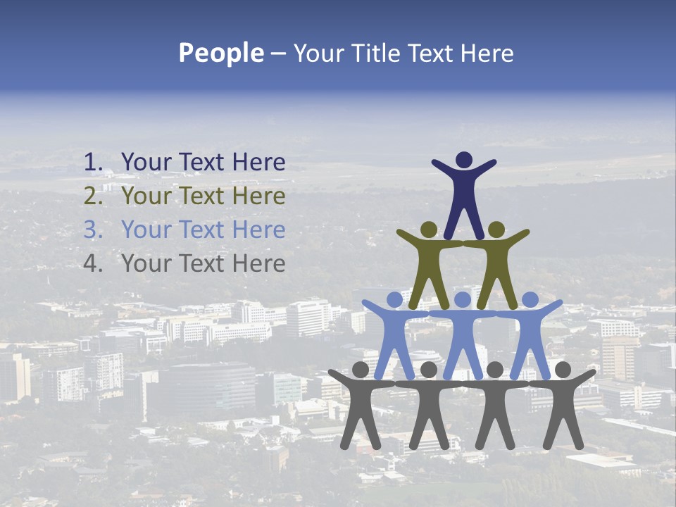 Life Old Daughter PowerPoint Template