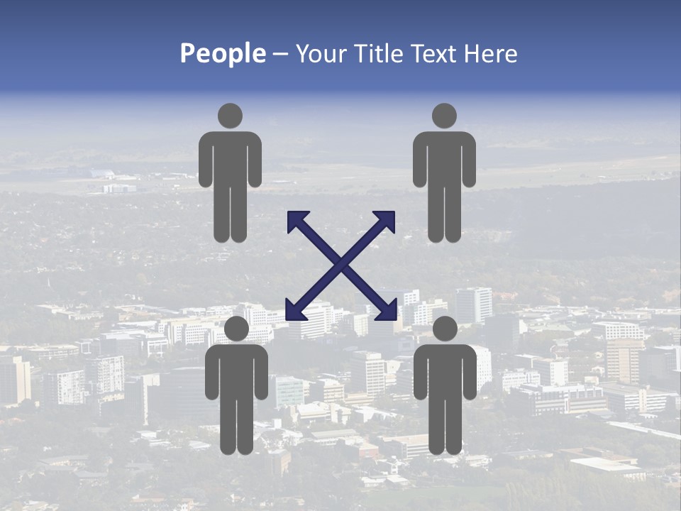 Life Old Daughter PowerPoint Template