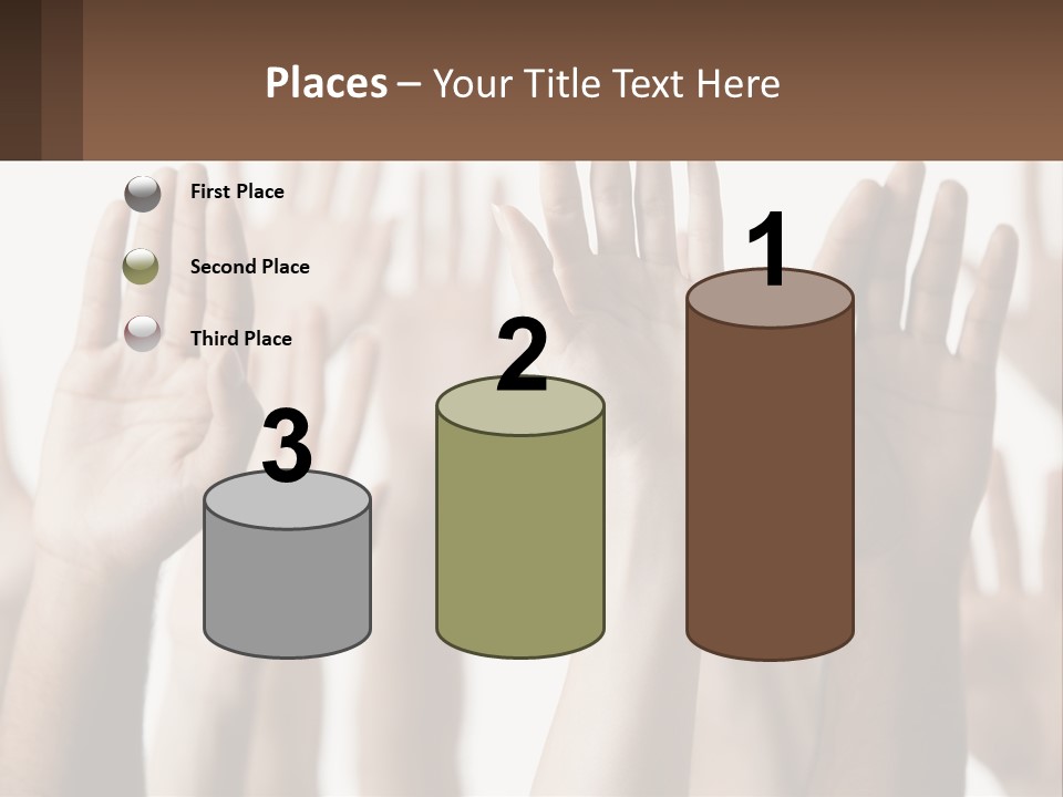 Coast Life Old PowerPoint Template