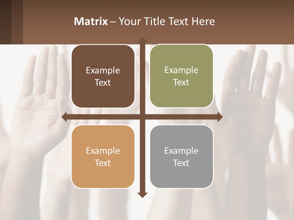 Coast Life Old PowerPoint Template