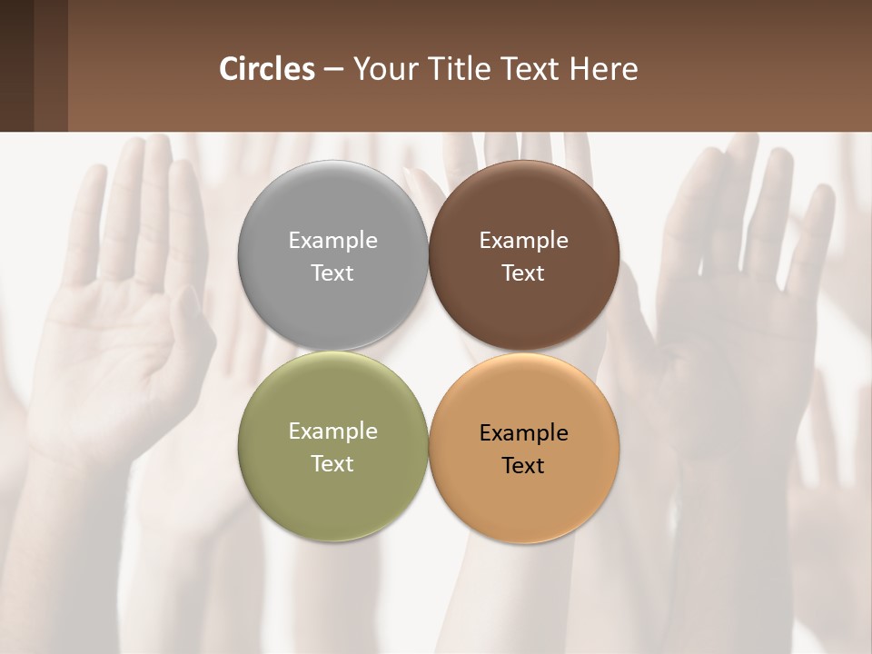 Coast Life Old PowerPoint Template