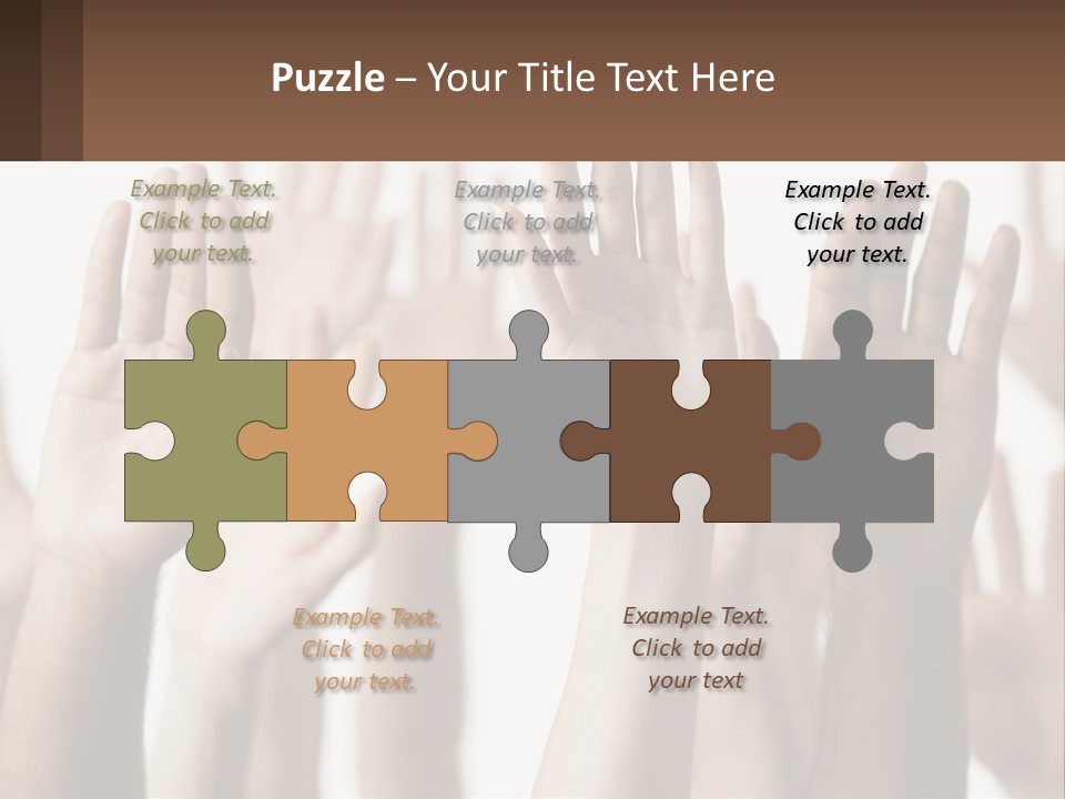 Coast Life Old PowerPoint Template