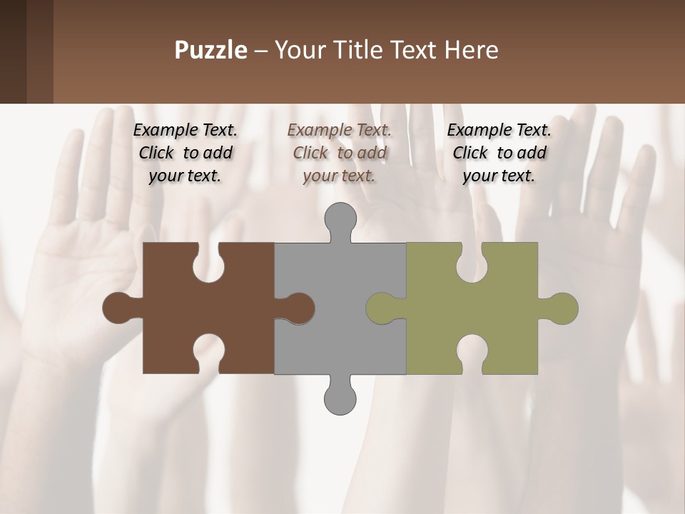 Coast Life Old PowerPoint Template