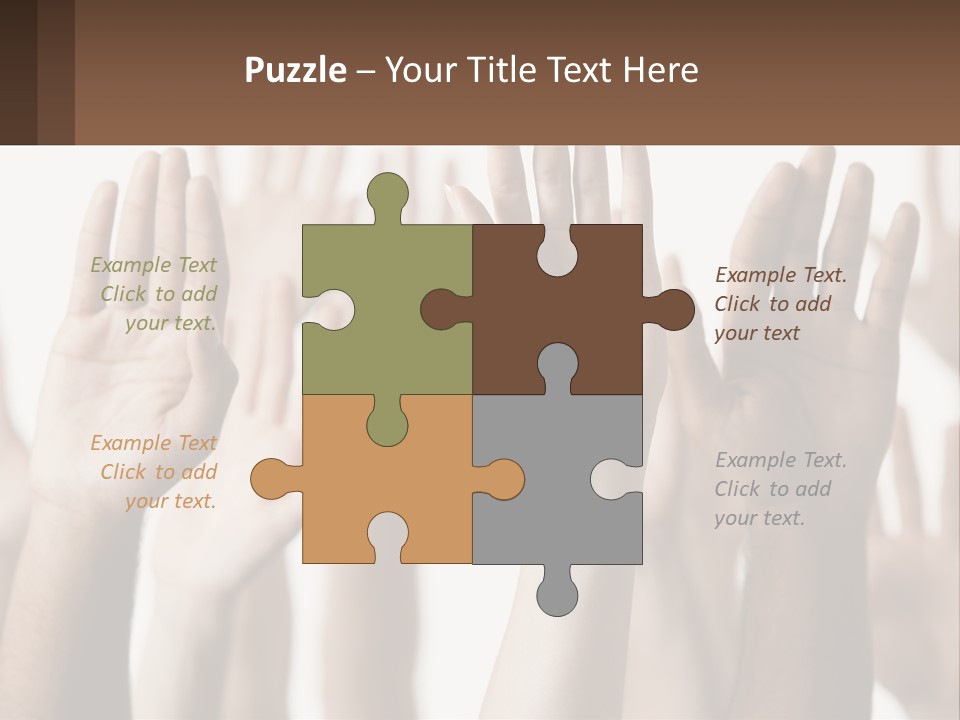 Coast Life Old PowerPoint Template