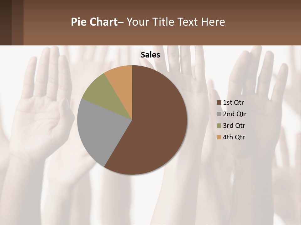 Coast Life Old PowerPoint Template