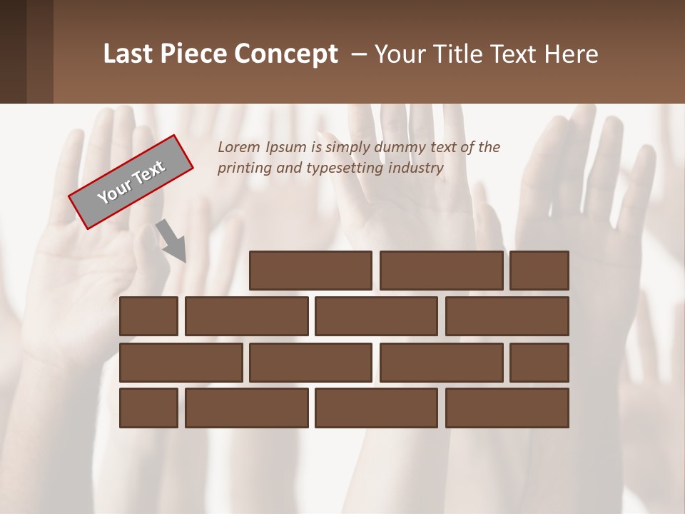 Coast Life Old PowerPoint Template