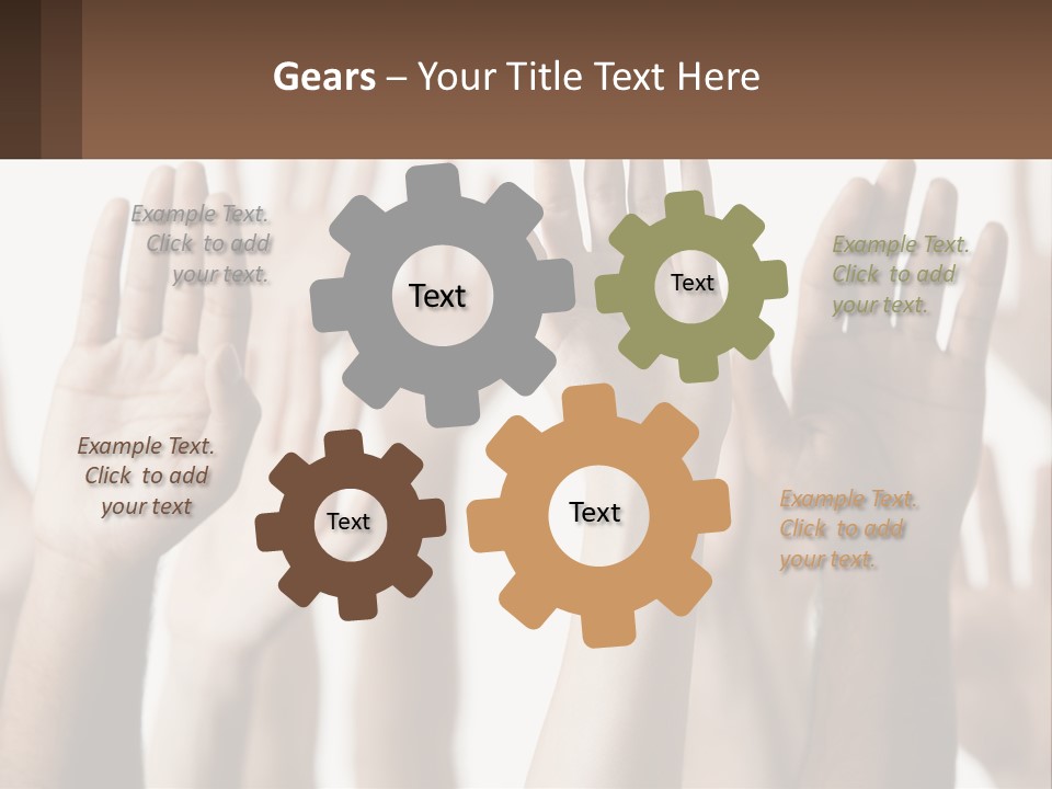 Coast Life Old PowerPoint Template