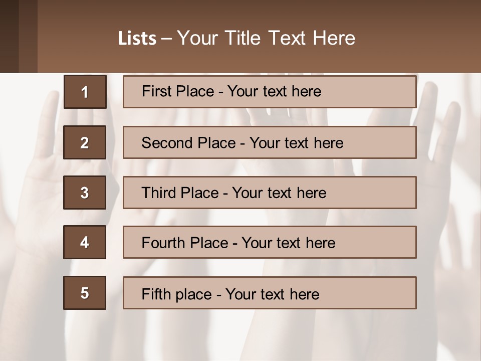 Coast Life Old PowerPoint Template