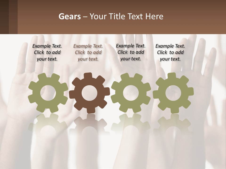 Coast Life Old PowerPoint Template