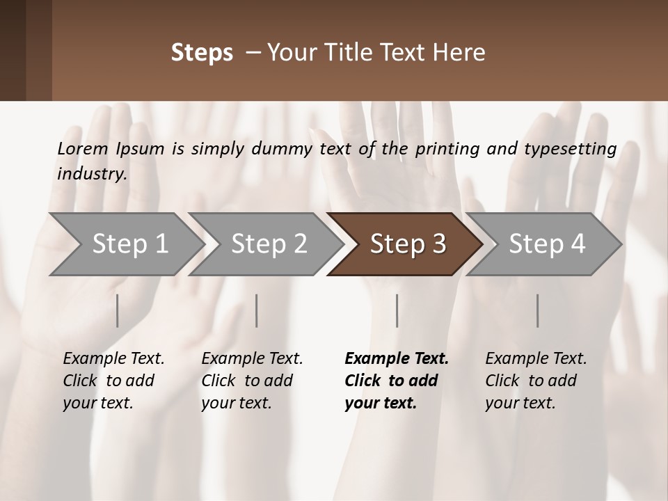 Coast Life Old PowerPoint Template