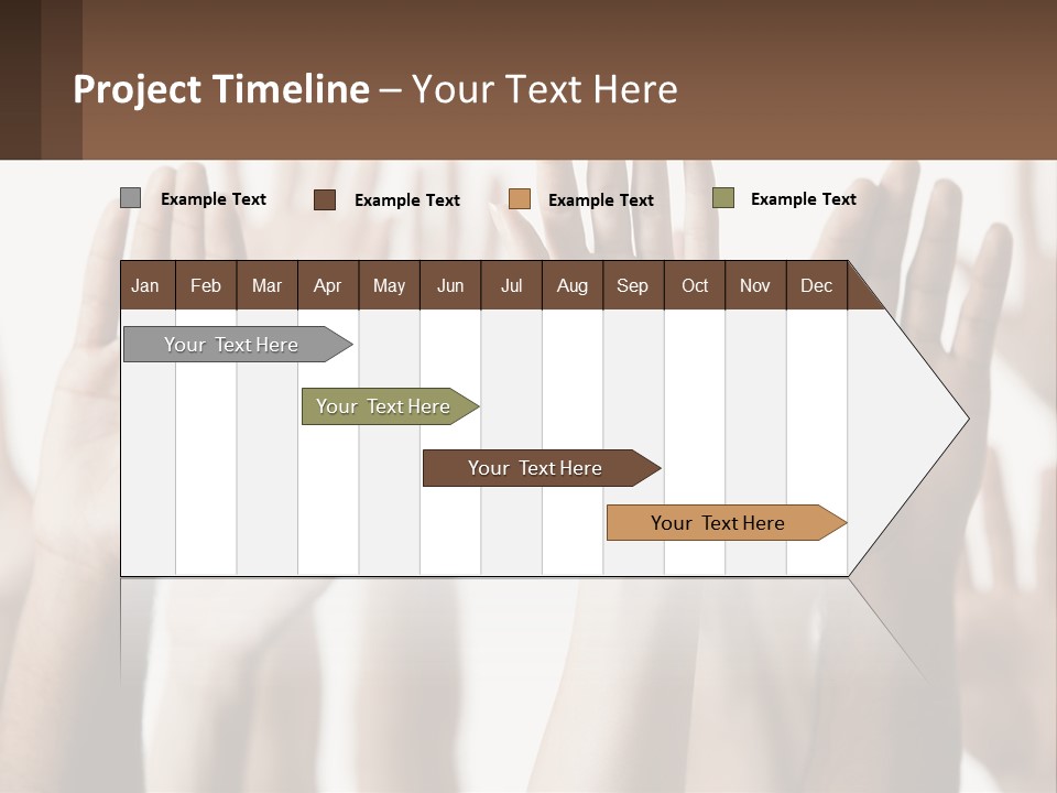 Coast Life Old PowerPoint Template