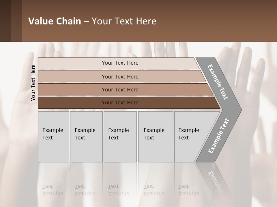 Coast Life Old PowerPoint Template