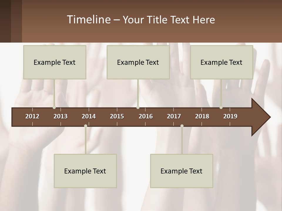 Coast Life Old PowerPoint Template