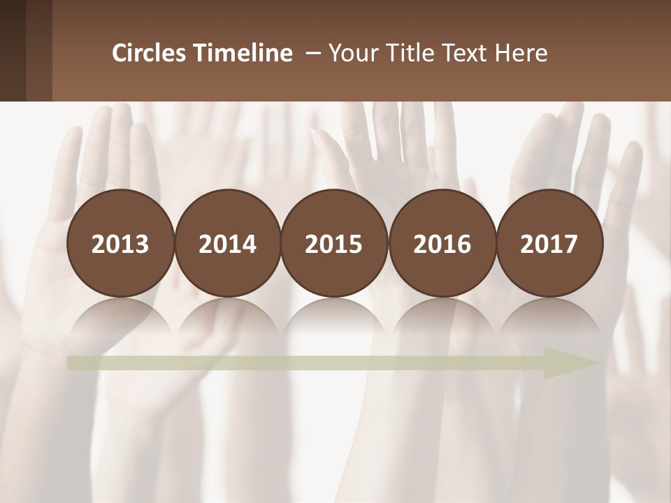 Coast Life Old PowerPoint Template