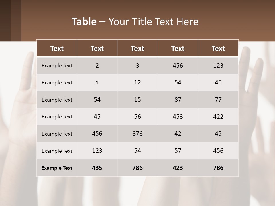 Coast Life Old PowerPoint Template