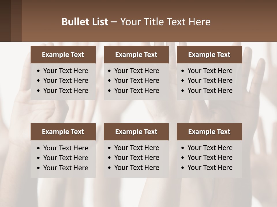 Coast Life Old PowerPoint Template