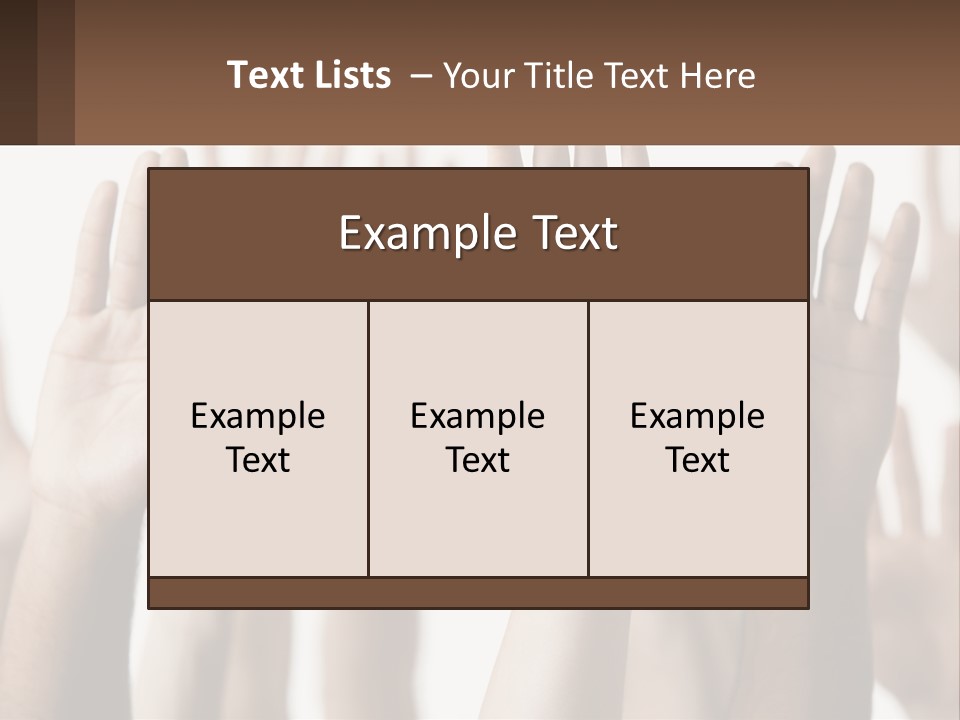 Coast Life Old PowerPoint Template