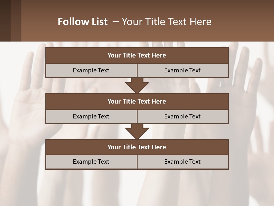 Coast Life Old PowerPoint Template