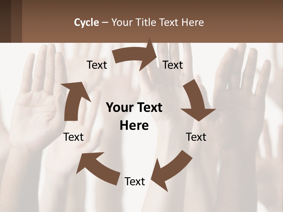 Coast Life Old PowerPoint Template