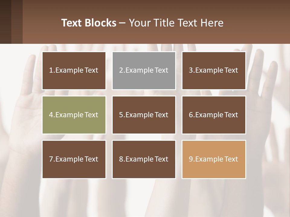 Coast Life Old PowerPoint Template