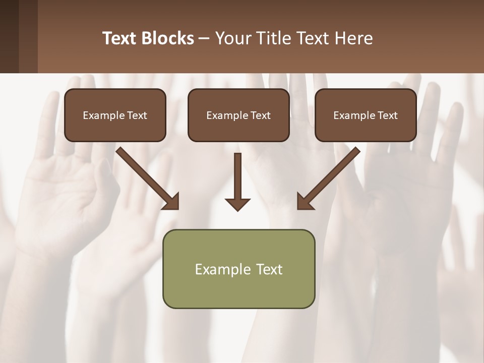 Coast Life Old PowerPoint Template