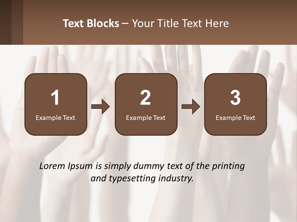 Coast Life Old PowerPoint Template