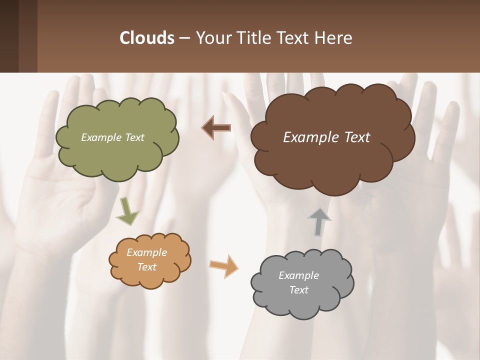 Coast Life Old PowerPoint Template