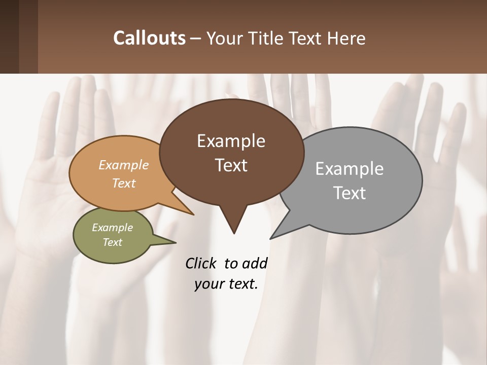 Coast Life Old PowerPoint Template