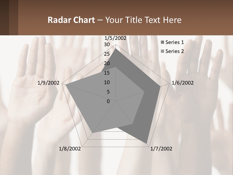 Coast Life Old PowerPoint Template