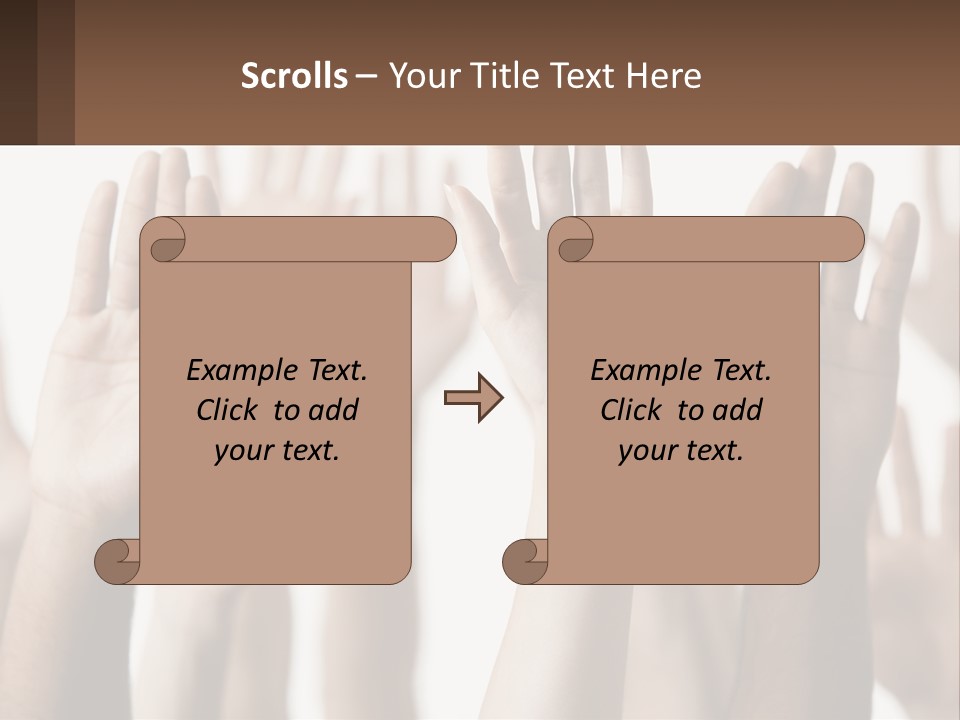Coast Life Old PowerPoint Template