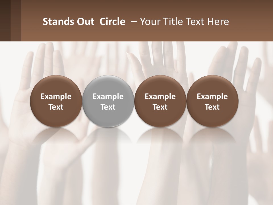 Coast Life Old PowerPoint Template