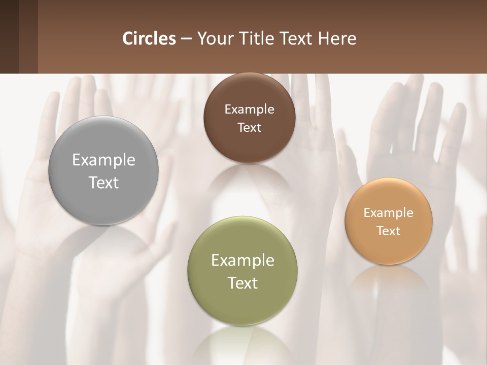 Coast Life Old PowerPoint Template