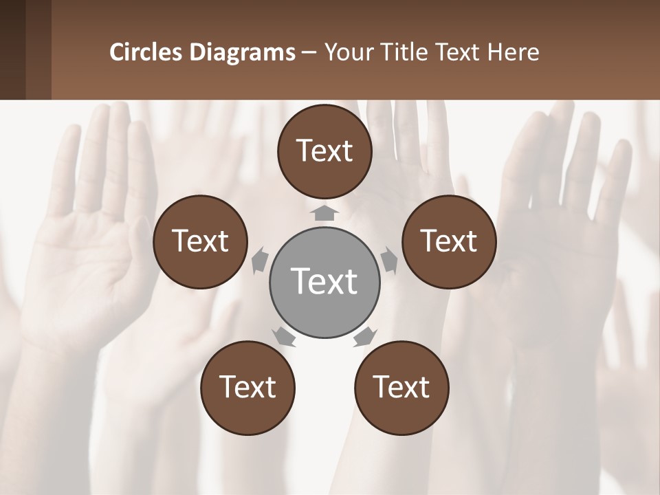 Coast Life Old PowerPoint Template