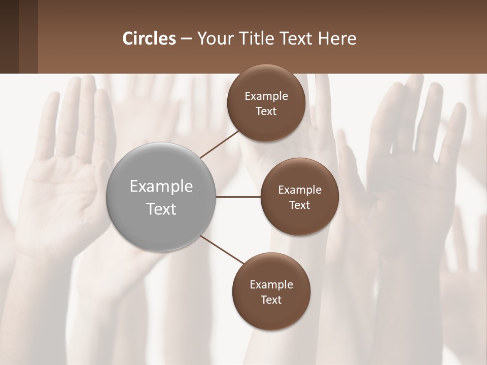 Coast Life Old PowerPoint Template