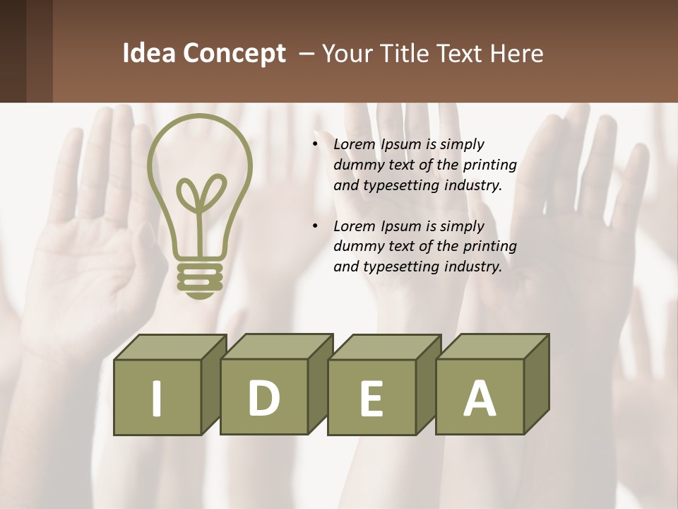 Coast Life Old PowerPoint Template