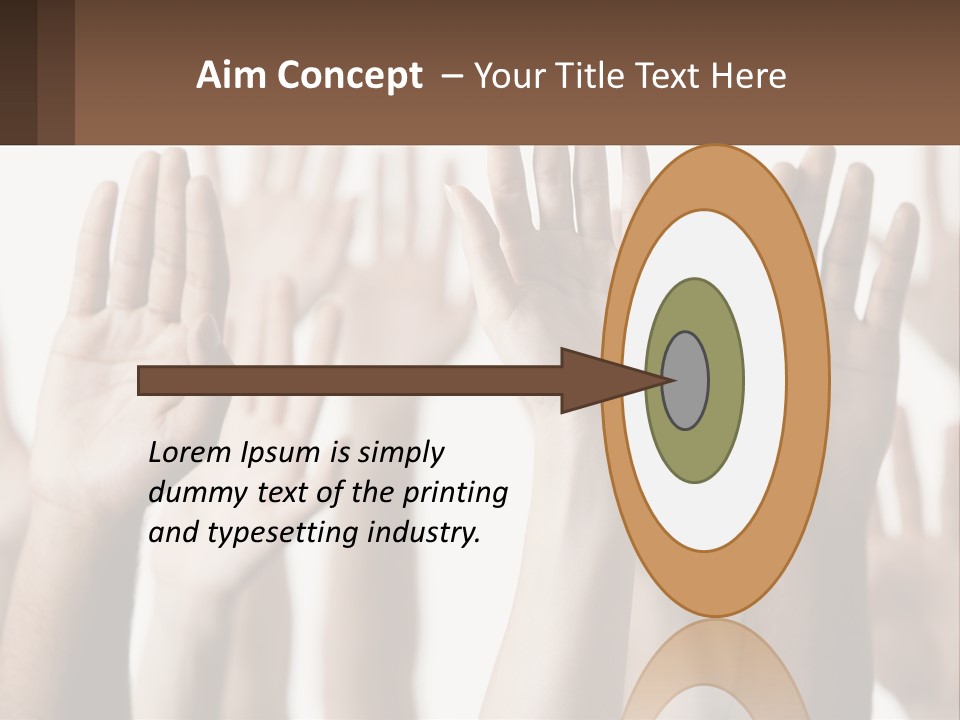 Coast Life Old PowerPoint Template