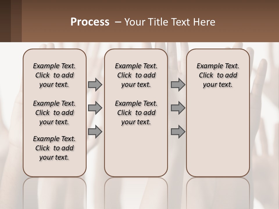 Coast Life Old PowerPoint Template