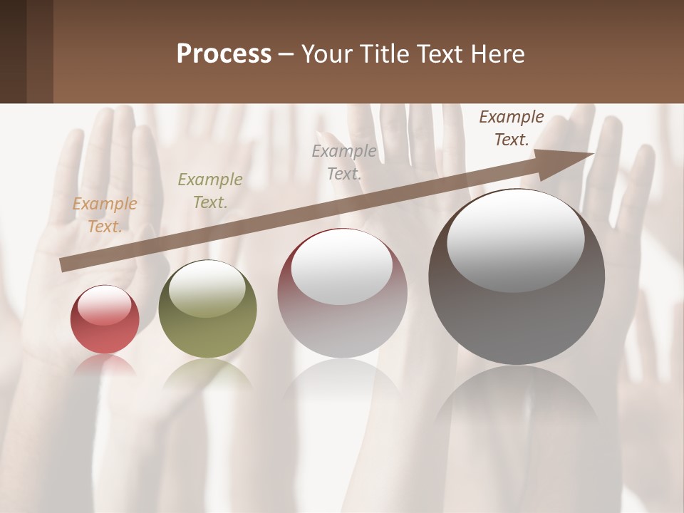 Coast Life Old PowerPoint Template