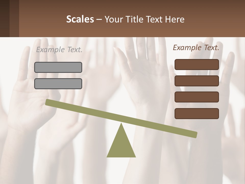 Coast Life Old PowerPoint Template