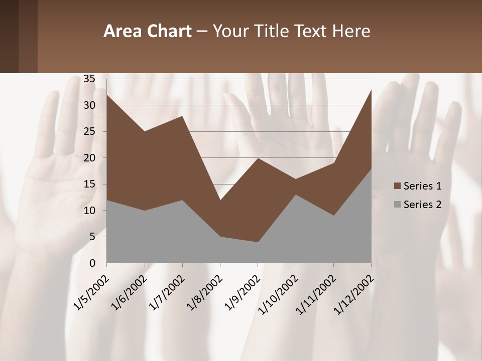Coast Life Old PowerPoint Template