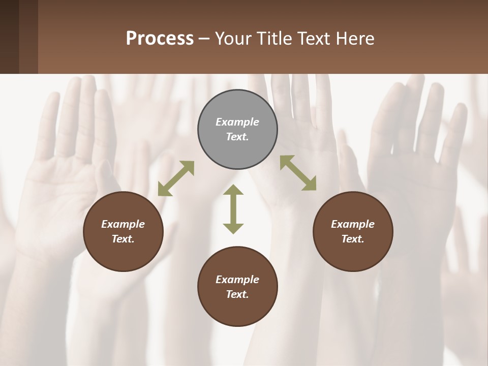 Coast Life Old PowerPoint Template