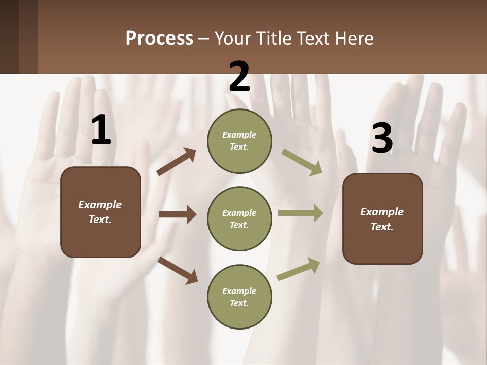 Coast Life Old PowerPoint Template