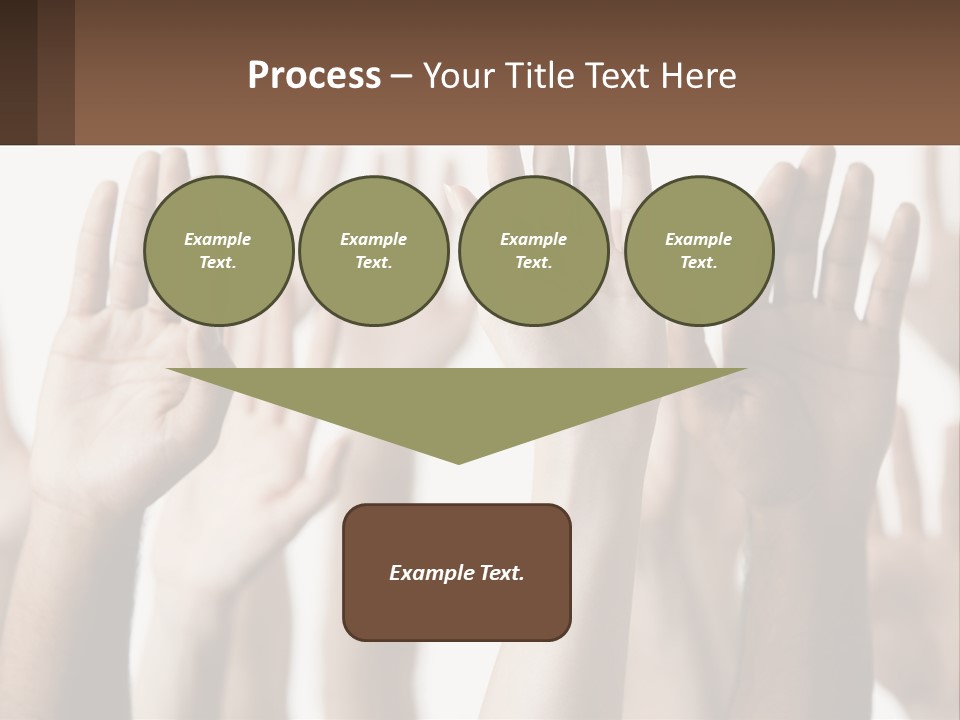 Coast Life Old PowerPoint Template